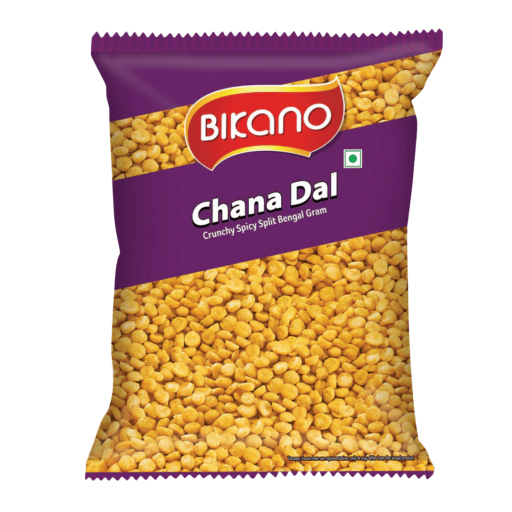 Bikano Chana Daal 350 g buy online USA - 1